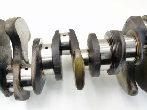 Wał korbowy 3.0 b 407 607 Citroen C5 3 C6 Laguna II Avantime 406 C8 807