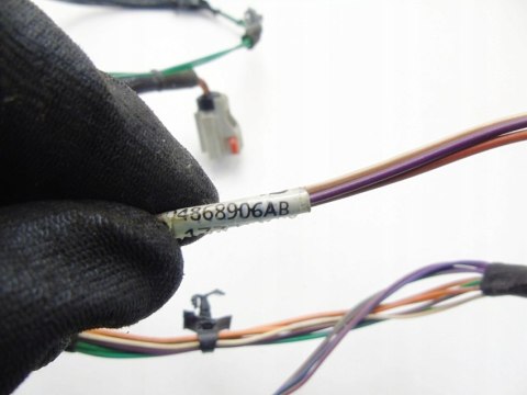 Wiązka elektrzyczna drzwi prawy tył Chrysler Pacifica I 4.0 v6 2007 03-08