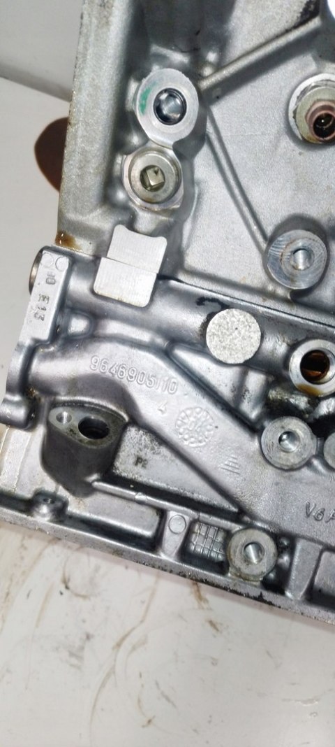 Blok silnika XFV 3.0 b V6 407 607 Citroen C5 3 C6 Laguna II Avantime