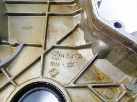 Obudowa osłona rozrządu 3.5 4.4 V8 BMW 7 E38 735 5 E39 535 M62 1707994