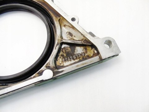 Obudowa uszczelniacza wału 3.5 4.4 V8 BMW 7 E38 735 5 E39 535 M62 1742673