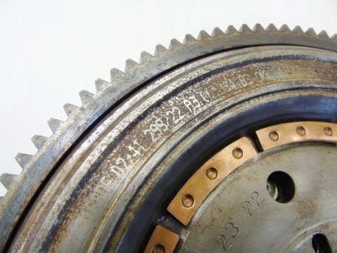 Koło dwumasowe 1.9 Jtdm Alfa 159 Gt 147 Croma Bravo 2 Stilo