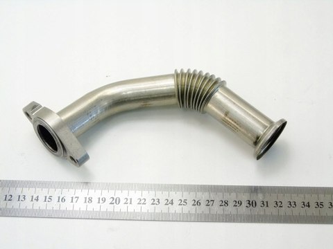 Rurka przewód spalin egr 1.9 Jtdm Alfa 159 Gt 147 Croma Bravo 2 Stilo Astra