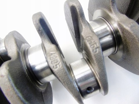 Wał korbowy 1.9 Jtdm Alfa 159 Gt 147 Croma Bravo 2 Stilo Astra h Vectra c