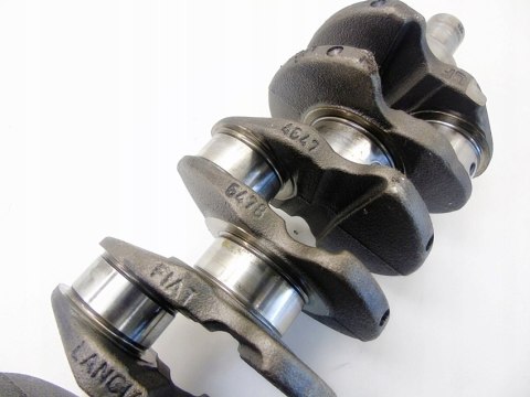 Wał korbowy 1.9 Jtdm Alfa 159 Gt 147 Croma Bravo 2 Stilo Astra h Vectra c