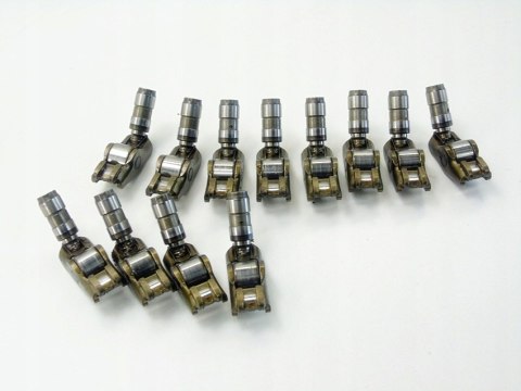 Dźwigienki popychacze 1.2 12V Polo 9N Fabia Ibiza 3 Cordoba Roomster