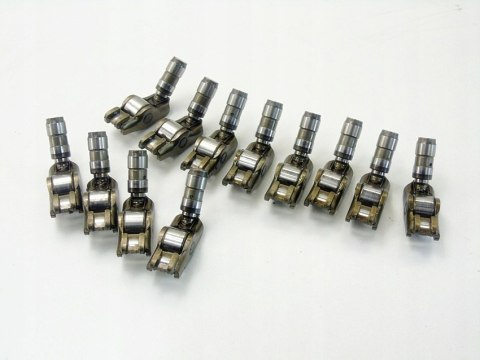 Dźwigienki popychacze 1.2 12V Polo 9N Fabia Ibiza 3 Cordoba Roomster