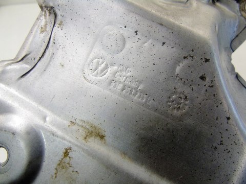 Obudowa osłona katalizatora 1.2 12V Polo 9N Fabia Ibiza 3 Cordoba Roomster