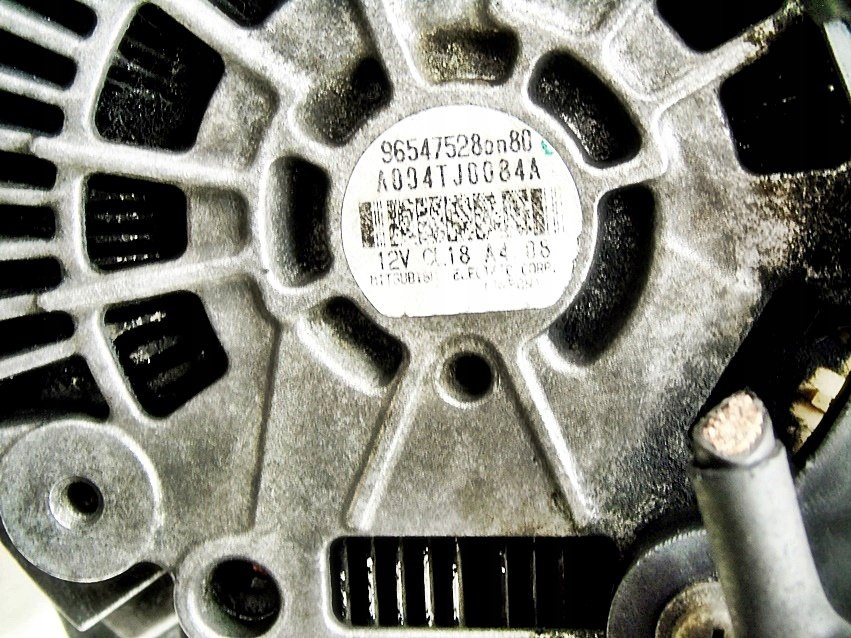 ALTERNATOR 2.0 HDI TDCI FOCUS C-MAX SCUDO C4 C5 ALTERNATOR 2.0 HDI TDCI FOCUS C-MAX SCUDO C4 C5