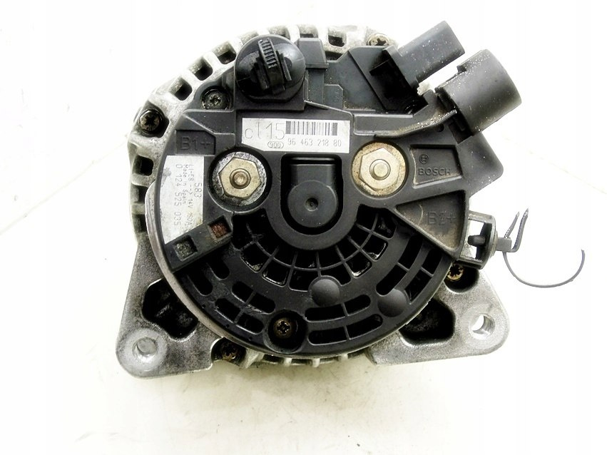 ALTERNATOR 2.0 HDI TDCI FOCUS C-MAX SCUDO C4 C5 ALTERNATOR 2.0 HDI TDCI FOCUS C-MAX SCUDO C4 C5