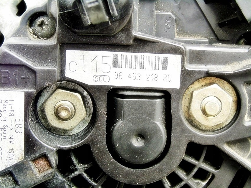 ALTERNATOR 2.0 HDI TDCI FOCUS C-MAX SCUDO C4 C5 ALTERNATOR 2.0 HDI TDCI FOCUS C-MAX SCUDO C4 C5