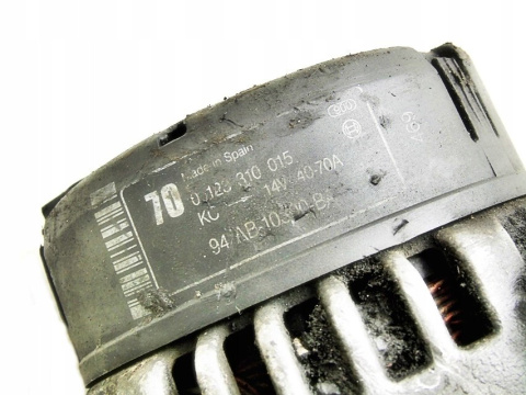 ALTERNATOR 70A ESCORT FIESTA MONDEO 1.6 16V ALTERNATOR 70A ESCORT FIESTA MONDEO 1.6 16V