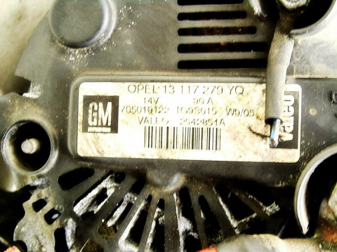ALTERNATOR 90A 1.3 CDTI JTD CORSA D DOBLO PUNTO ALTERNATOR 90A 1.3 CDTI JTD CORSA D DOBLO PUNTO