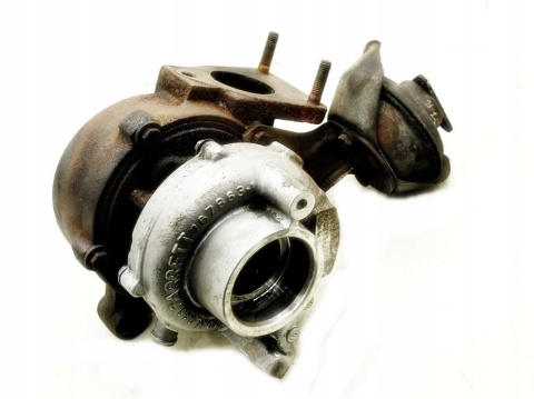 TURBOSPRĘŻARKA 2.0 HDI TDCI FOCUS V50 MONDEO C5 C4 TURBOSPRĘŻARKA 2.0 HDI TDCI FOCUS V50 MONDEO C5 C4