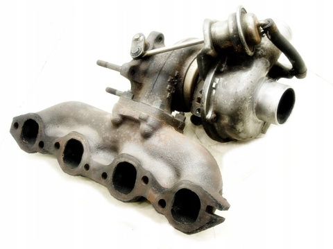 TURBOSPRĘŻARKA OPEL 1.7 TD 8V ASTRA F VECTRA