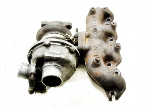 TURBOSPRĘŻARKA OPEL 1.7 TD 8V ASTRA F VECTRA TURBOSPRĘŻARKA OPEL 1.7 TD 8V ASTRA F VECTRA
