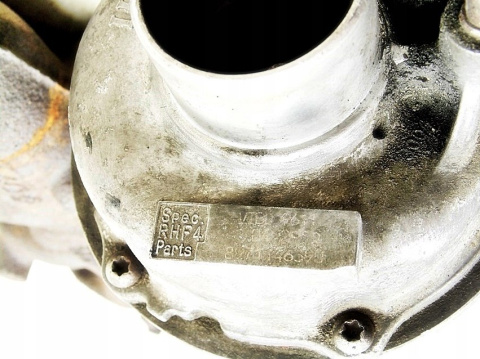 TURBOSPRĘŻARKA OPEL 1.7 TD 8V ASTRA F VECTRA TURBOSPRĘŻARKA OPEL 1.7 TD 8V ASTRA F VECTRA