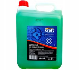 Płyn do spryskiwaczy Kraft letni lato 5 litrów ładny zapach