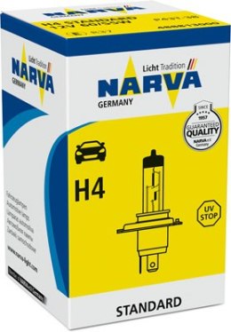 Żarówka H4 60/55W 12V NARVA 488813000 mijania halogen