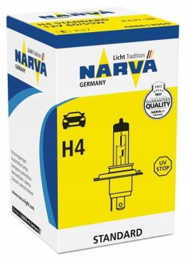 Żarówka H4 60/55W 12V NARVA 488813000 mijania halogen