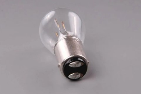 Żarówka samochodowa P21/5W 12V/21/5W BAY15D Dwuwłóknowa stop pozycja tył