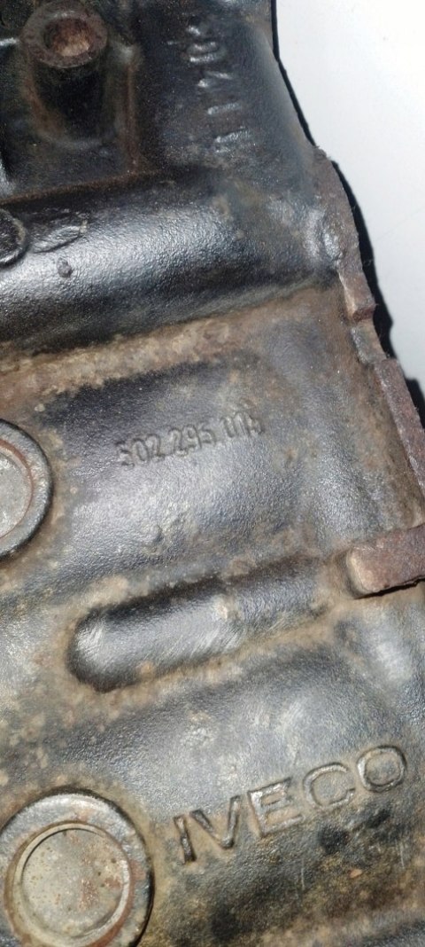 Blok silnika 2.3 Jtd Hpi Fiat Ducato 06- Daily 502295015 502295003