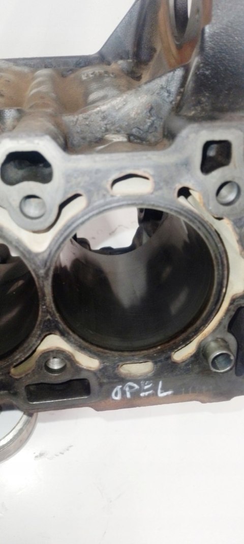 Blok silnika Z16XEP 1.6 Astra H G Meriva Vectra C Zafira 24427722