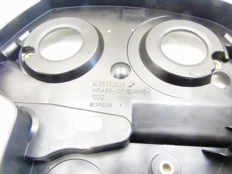 Obudowa osłona rozrządu 1.6 Astra H G Meriva Vectra C Zafira B Xep 55352925