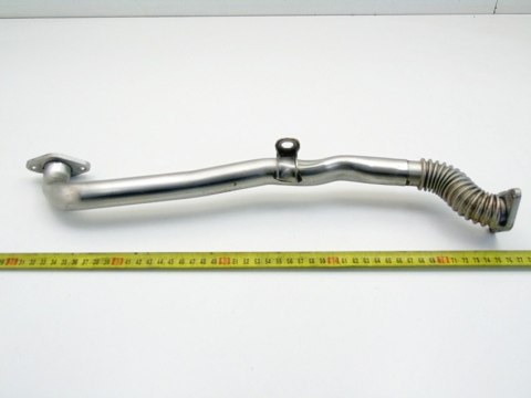 Przewód rurka egr 1.6 Astra H G Meriva Vectra C Zafira B Z16xep 55559575
