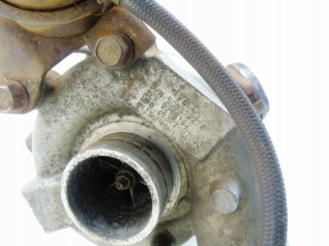 Turbosprężarka Turbina 2.8 Jtd Hpi Hdi Daily 2 3 Mascott 500372214