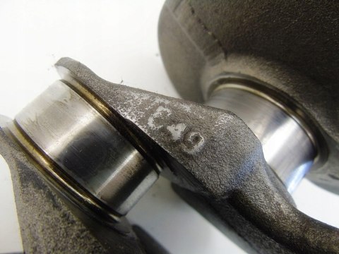 WAŁ KORBOWY 1.6 HDI 307 207 308 C4 C3 PARTNER BERLINGO SUZUKI SX4 849