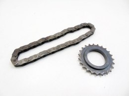 KOŁO ŁANCUCH POMPY OLEJU 2.0 DCI LAGUNA 3 ESPACE 4 SCENIC 2 3 KOLEOS MEGANE
