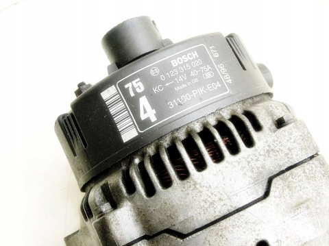 ALTERNATOR CIVIC VI FASTBACK 1.4 16V D14A2 ALTERNATOR CIVIC VI FASTBACK 1.4 16V D14A2