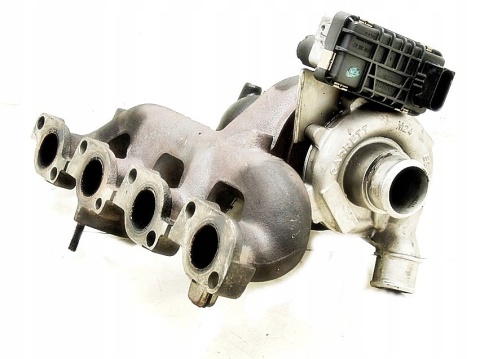 TURBOSPREŻARKA 2.0 TDCI XTYPE MONDEO MK3 TURBOSPREŻARKA 2.0 TDCI XTYPE MONDEO MK3