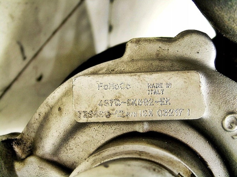 TURBOSPREŻARKA 2.0 TDCI XTYPE MONDEO MK3 TURBOSPREŻARKA 2.0 TDCI XTYPE MONDEO MK3