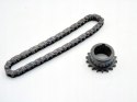 KOŁO ŁAŃCUCH 2.0 HDI 307 407 C5 C4 607 SCUDO JUMPY ULYSSE EXPERT 308 807