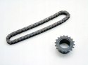 KOŁO ŁAŃCUCH 2.0 HDI 307 407 C5 C4 607 SCUDO JUMPY ULYSSE EXPERT 308 807