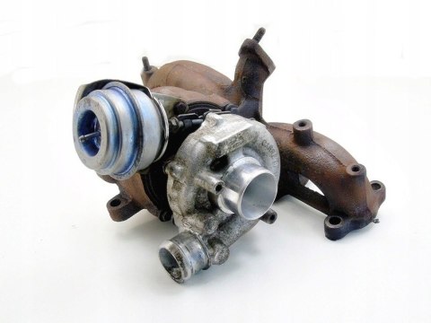 TURBOSPRĘŻARKA 1.9 TDI AUDI A3 LEON TOLEDO OCTAVIA BORA GOLF 4 POLO IBIZA
