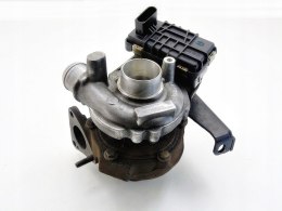 TURBOSPRĘŻARKA 2.7 V6 407 C5 III C6 JAGUAR XF XJ S-TYPE 4U3Q-6K682-AL