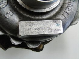TURBOSPRĘŻARKA 2.7 V6 407 C5 III C6 JAGUAR XF XJ S-TYPE 4U3Q-6K682-AL