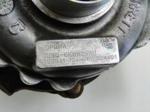 TURBOSPRĘŻARKA 2.7 V6 407 C5 III C6 JAGUAR XF XJ S-TYPE 4U3Q-6K682-AL