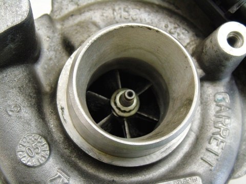 TURBOSPRĘŻARKA 2.7 V6 407 C5 III C6 JAGUAR XF XJ S-TYPE 4U3Q-6K682-AL