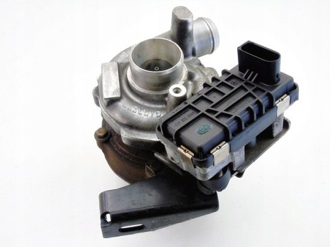 TURBOSPRĘŻARKA 2.7 V6 407 C5 III C6 JAGUAR XF XJ S-TYPE 4U3Q-6K682-AL