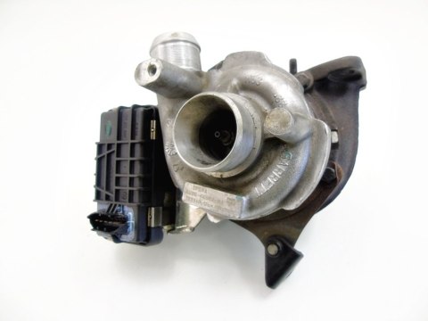 TURBOSPRĘŻARKA 2.7 V6 407 C5 III C6 JAGUAR XF XJ S-TYPE 4U3Q-6K682-BJ