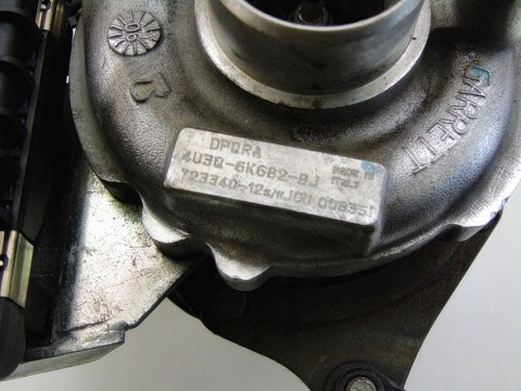 TURBOSPRĘŻARKA 2.7 V6 407 C5 III C6 JAGUAR XF XJ S-TYPE 4U3Q-6K682-BJ