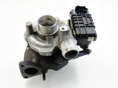 TURBOSPRĘŻARKA 2.7 V6 407 C5 III C6 JAGUAR XF XJ S-TYPE 4U3Q-6K682-BJ