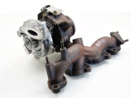 TURBOSPRĘŻARKA 2.0 TDI PASSAT B6 AUDI A3 TIGUAN GOLF 6 EOS OCTAVIA 2 LEON
