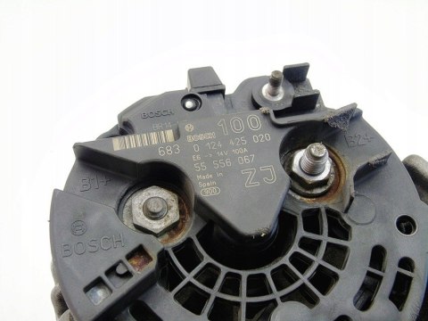 Alternator 1.6 Astra H G Meriva Vectra C Zafira B Z16xep 55556067