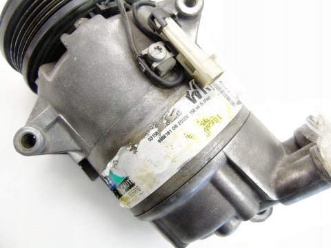 Kompresor klimatyzacji 1.6 Astra H G Meriva Vectra C Zafira B Z16xep