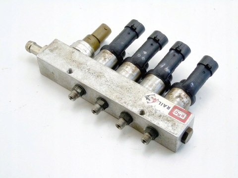 LISTWA WTRYSKOWA WTRYSKI LPG 2.4 16V OPEL ANTARA CHEVROLET CAPTIVA WINSTORM